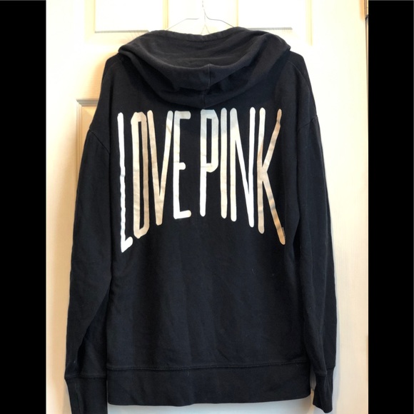 PINK Victoria’s Secret Full Zip Hoodie - Picture 2 of 3